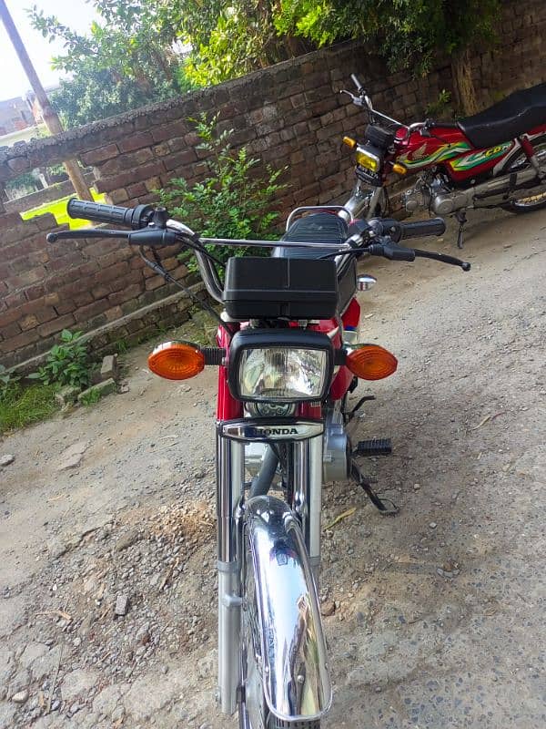 Honda 125 2