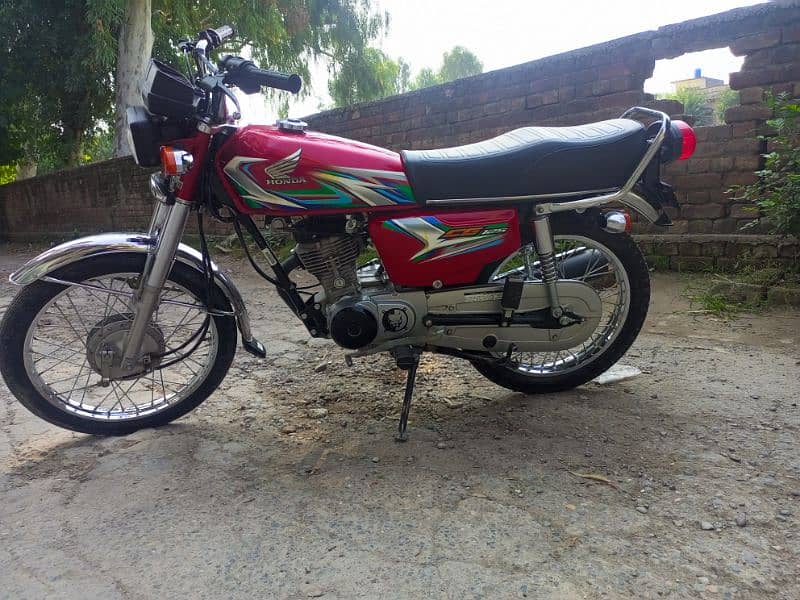 Honda 125 4