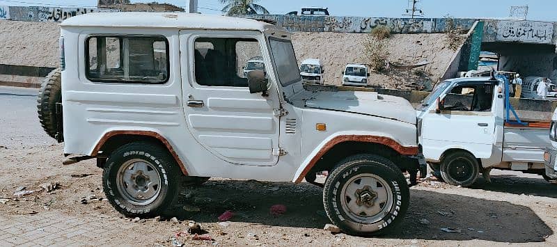 Daihatsu Rocky 1983 1