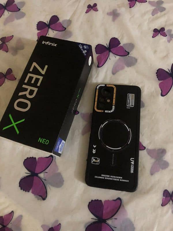 Zero X NEO GAMING PHONE 0