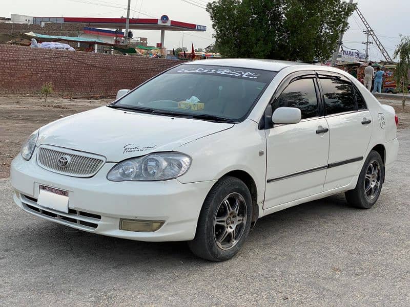 Toyota Corolla XLI 2006 0