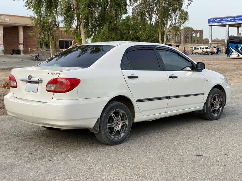 Toyota Corolla XLI 2006 2