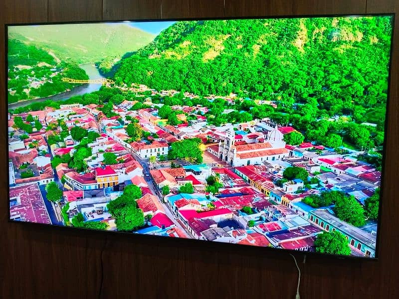 SAMSUNG 65 INCH Q70A QLED INCHES SMART UHD 4K ORIGINAL TV 6