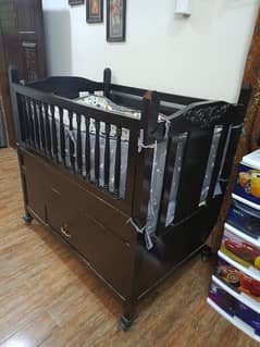 Baby cot | Baby bed | Wooden cot | Kids bed | Kids Crib Coat