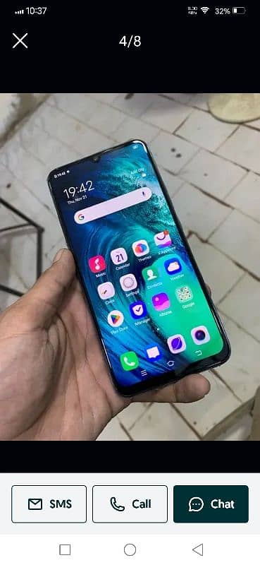 vivo s1 with box original piece 100% 0