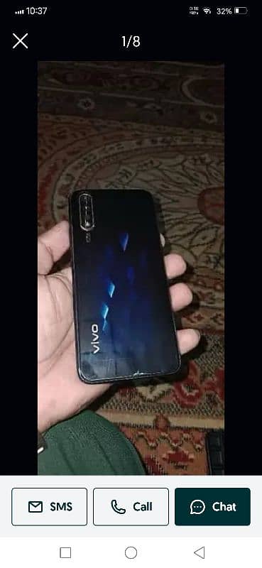 vivo s1 with box original piece 100% 1