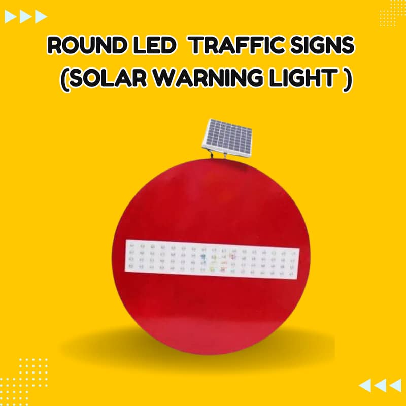 LED SIGN BORADS (220vAC / Solar Powered) 5