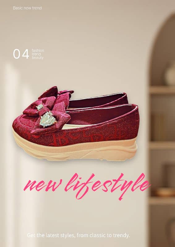 New Fashion half shoes Bed sole 1