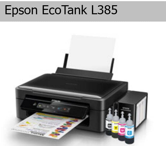 Printer Epson EcoTank L385 0