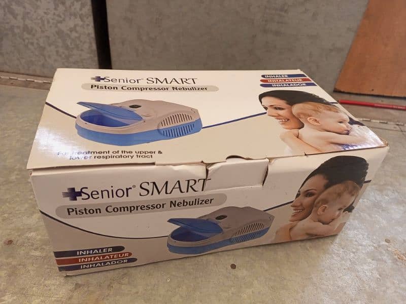 nebulizer Senior Smart Urgent sale 2