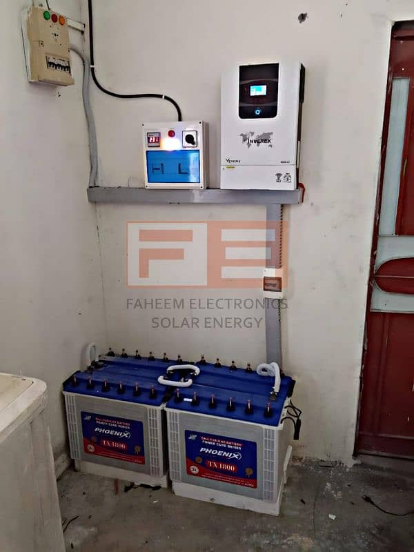 Solar panel , Solar Inverter , Panel Services , best price in Karachi 3