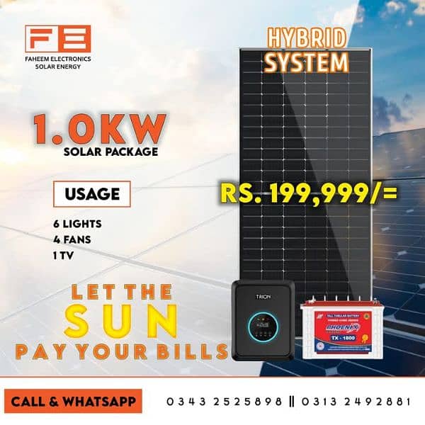 Solar panel , Solar Inverter , Panel Services , best price in Karachi 4