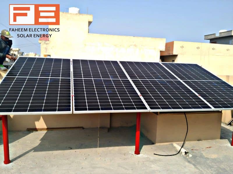 Solar panel , Solar Inverter , Panel Services , best price in Karachi 12