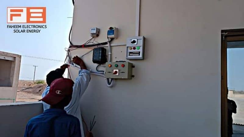 Solar panel , Solar Inverter , Panel Services , best price in Karachi 13