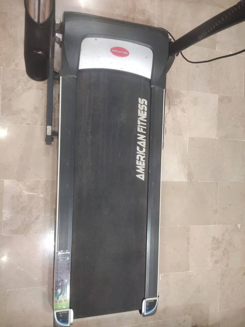 /Elliptical/Treadmills/Running MachineAmerican Fitness Brand Treadmill 6