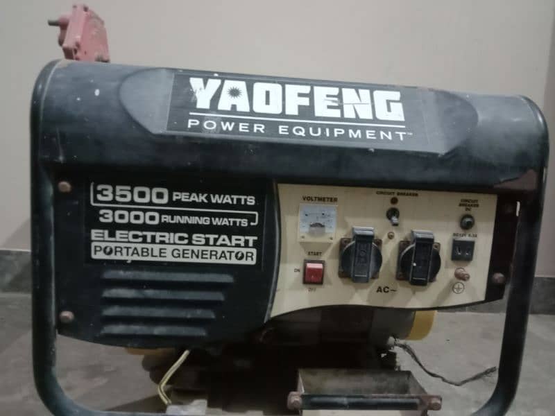 used gernator 3 KVA 4