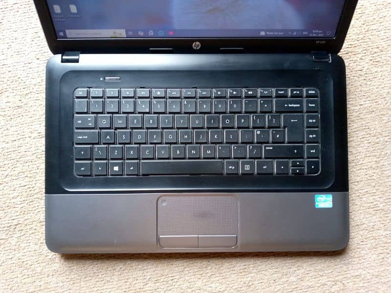 hp laptop core i3 2nd genration 4gb 500gb 6