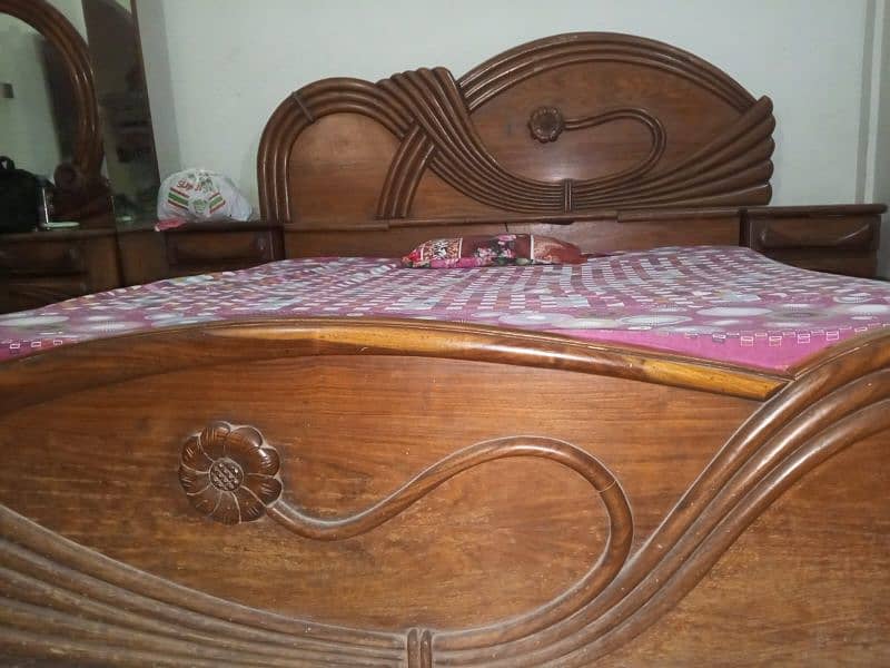 DOUBLE BED FOR SALE WITHOUT FOAM!! 1