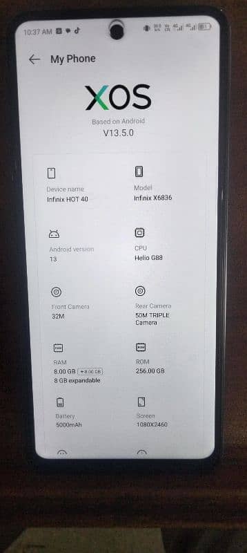 infnix hot 40 urgent sale 2