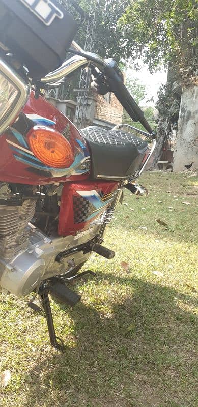 honda cg125 2022 just like 2024 model price final 0