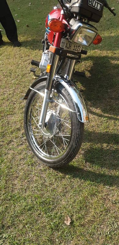 honda cg125 2022 just like 2024 model price final 5