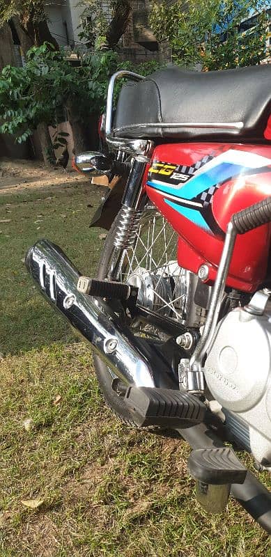 honda cg125 2022 just like 2024 model price final 6