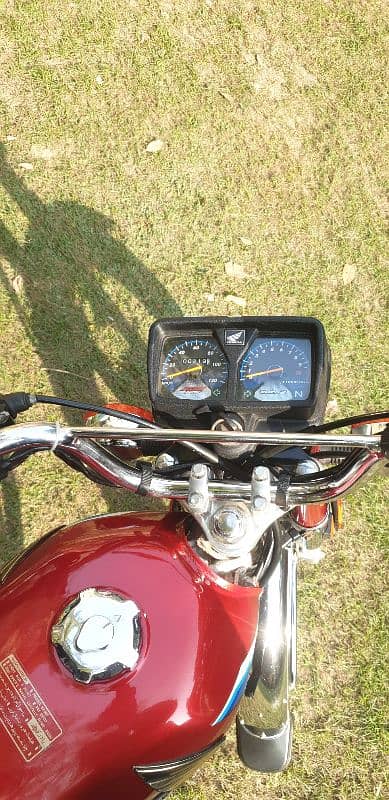 honda cg125 2022 just like 2024 model price final 7