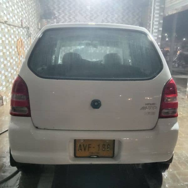 Suzuki Alto 2011 power window steering 5