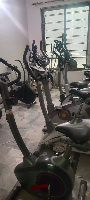 exercise cycle elliptical cross trainer recumbent exercise machine 11