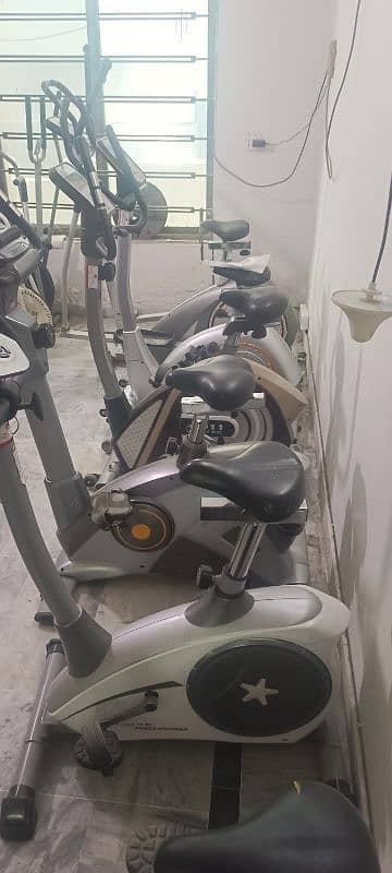 exercise cycle elliptical cross trainer recumbent exercise machine 12