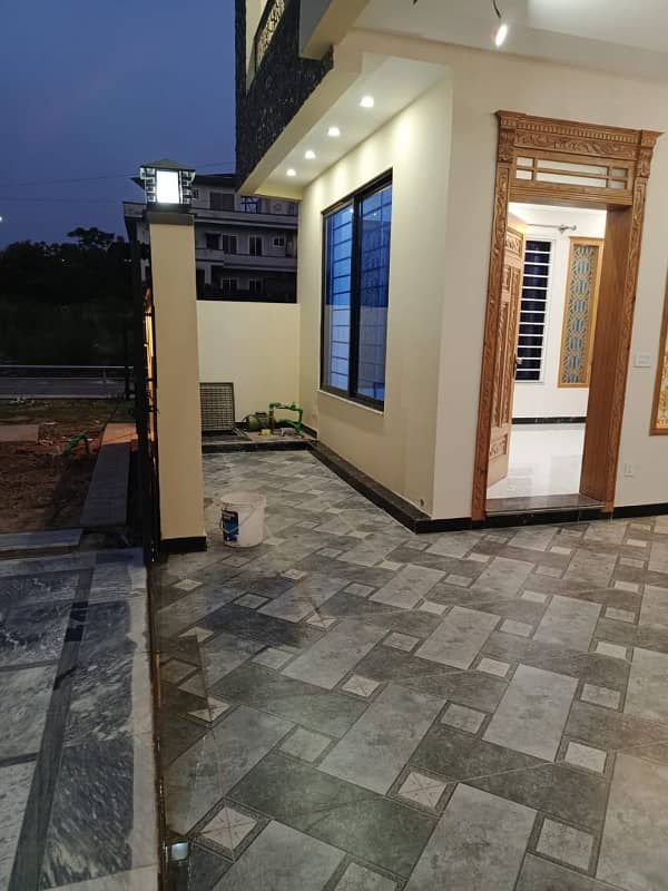 Size 30x60 Brand New Proper Corner Double Store Luxury House For Sale IN G-13 Income Rent 1.70 k 2