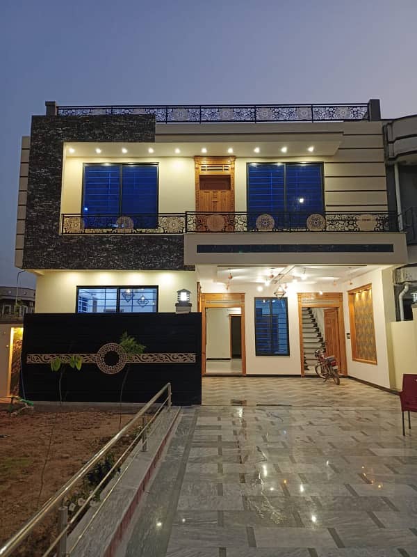 Size 30x60 Brand New Proper Corner Double Store Luxury House For Sale IN G-13 Income Rent 1.70 k 4