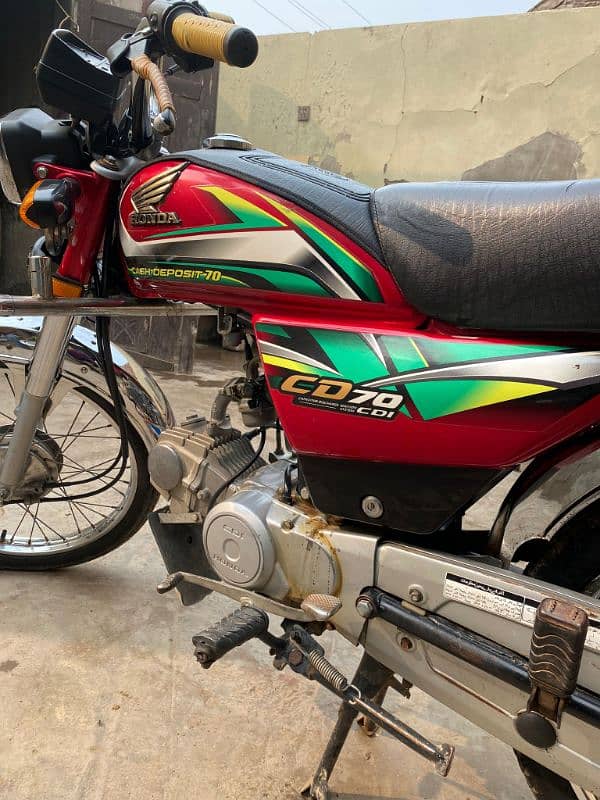 Honda 2022 Model applied for Add poora parhain 8