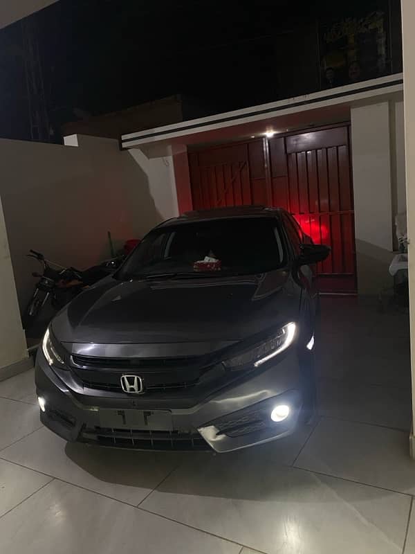 Honda Civic Oriel 2019 1