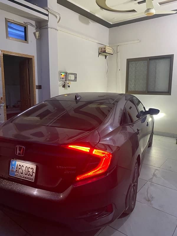 Honda Civic Oriel 2019 2