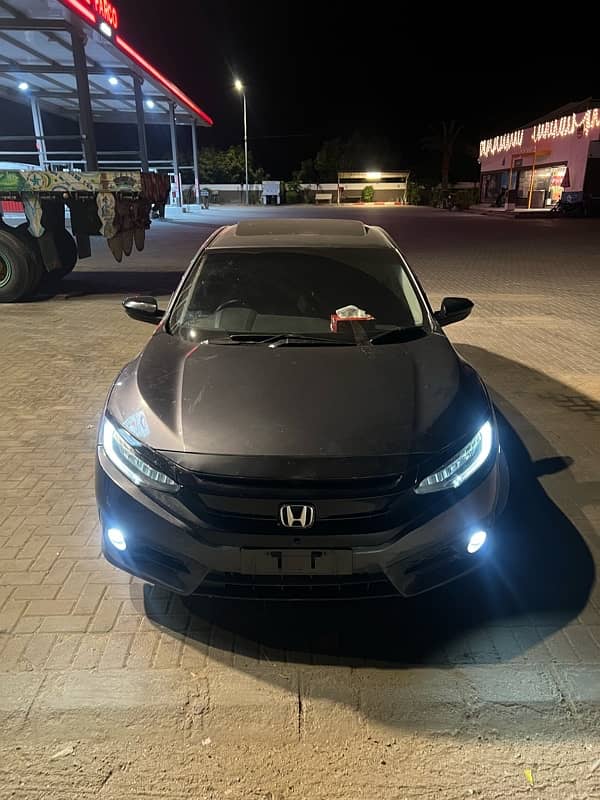 Honda Civic Oriel 2019 3