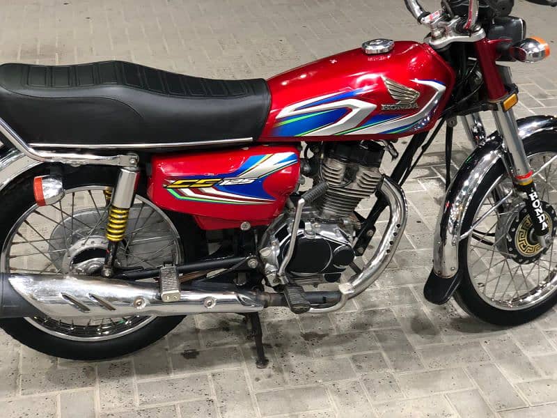 Honda 2022 Mdl Excellent Condition 7