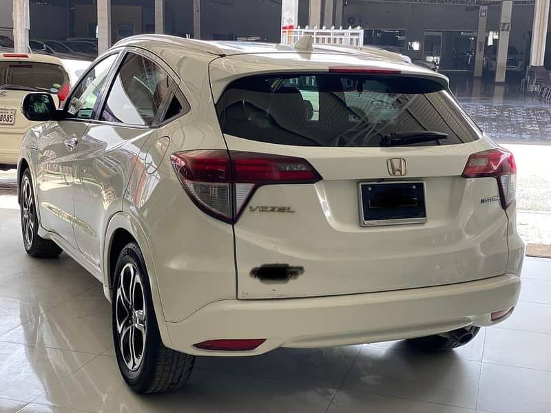 Honda Vezel 2015 10