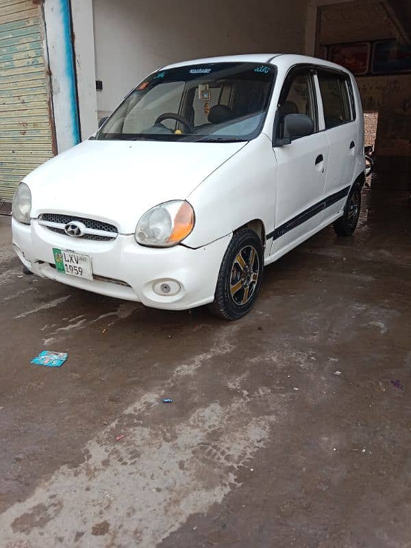 Hyundai Santro 2000 1