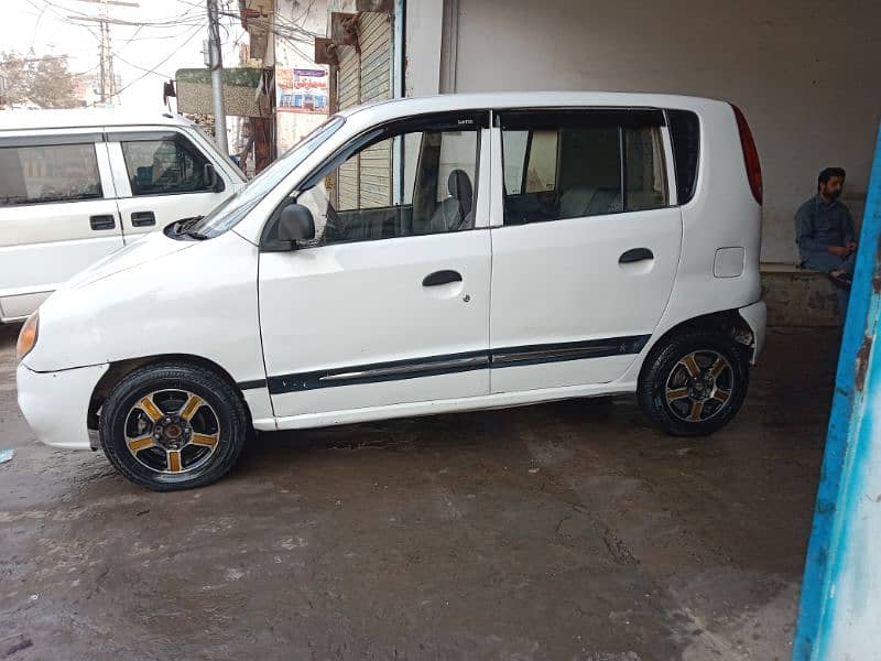 Hyundai Santro 2000 2