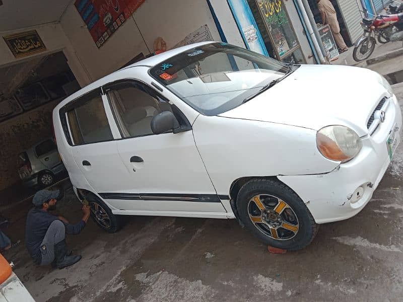 Hyundai Santro 2000 3