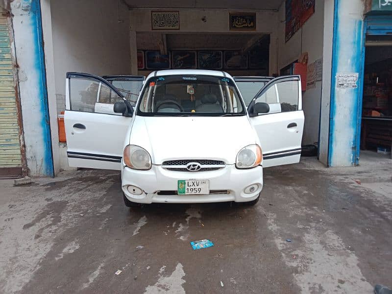 Hyundai Santro 2000 7