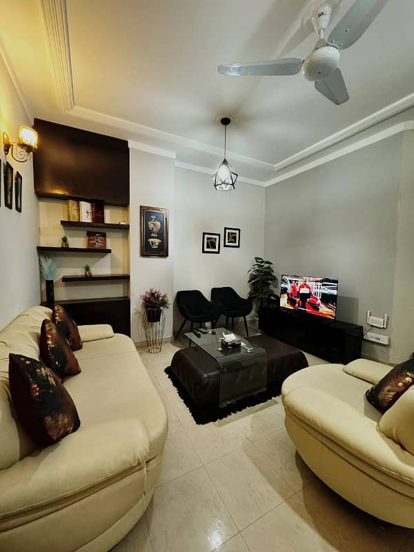 Luxurious One bed Room DHA phase 8 Air Avenue 3