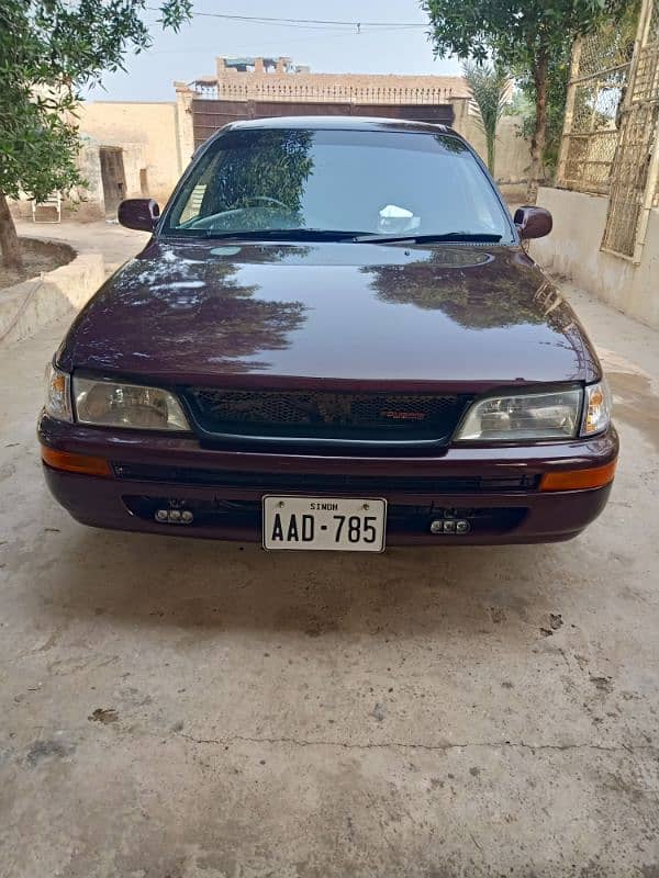 Toyota Corolla XE 1996 0