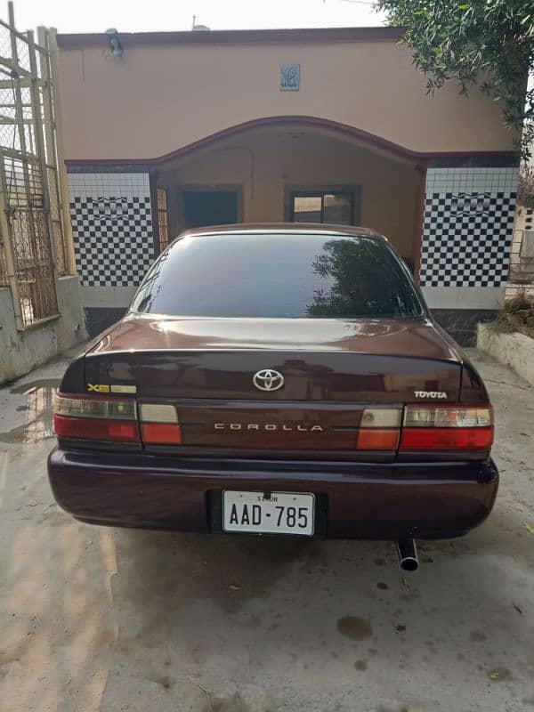 Toyota Corolla XE 1996 4