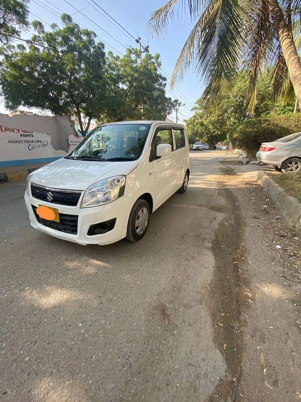 Suzuki Wagon R vxl 2015 1st owner 1