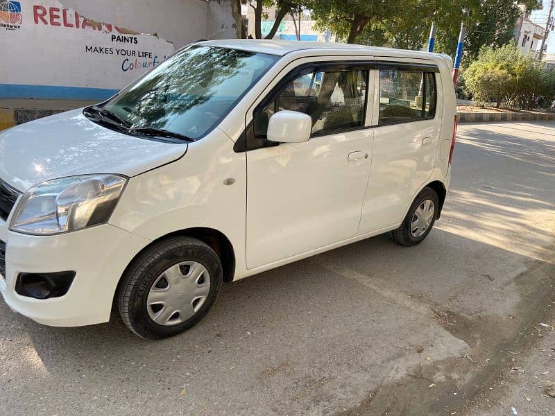 Suzuki Wagon R vxl 2015 1st owner 4