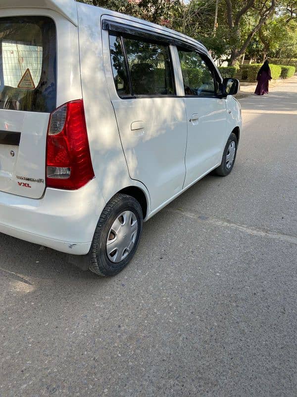 Suzuki Wagon R vxl 2015 1st owner 8