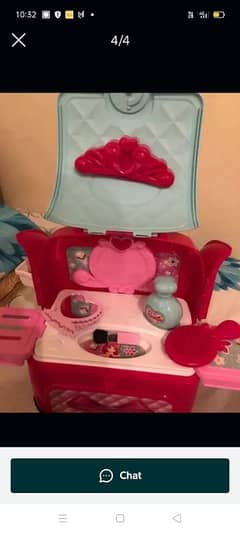 toys and jewellery box