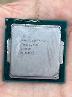 Intel I5- 4th gen CPU